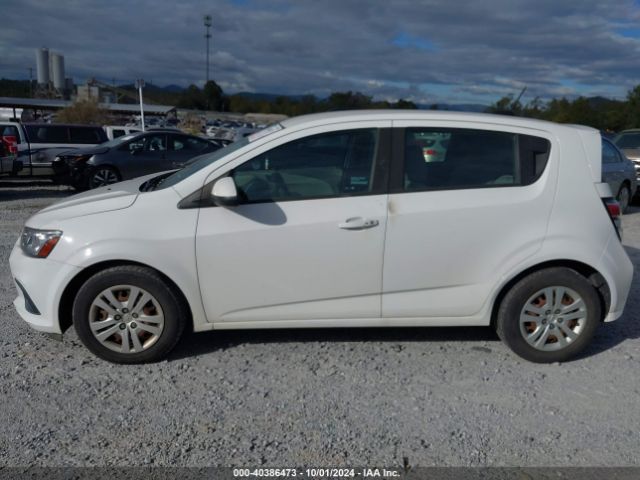 1G1JG6SB1K4125496 Chevrolet Sonic Lt Auto