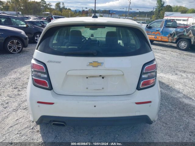 1G1JG6SB1K4125496 Chevrolet Sonic Lt Auto