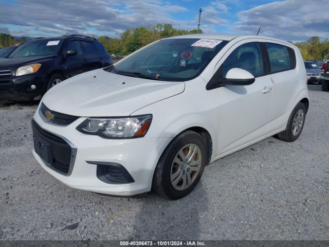 1G1JG6SB1K4125496 Chevrolet Sonic Lt Auto