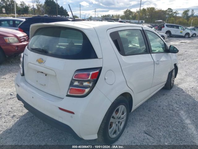 1G1JG6SB1K4125496 Chevrolet Sonic Lt Auto