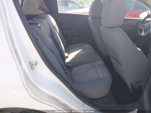 1G1JG6SB1K4125496 Chevrolet Sonic Lt Auto