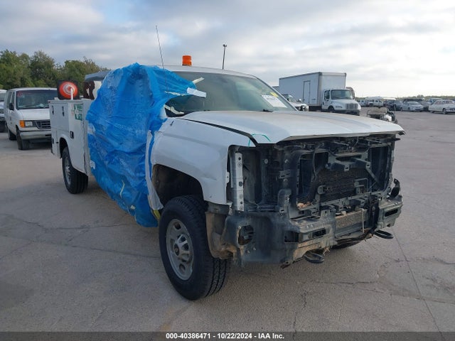 Chevrolet Silverado 2500hd Wt 2019 2GB2KREG7K1144864 Image 1