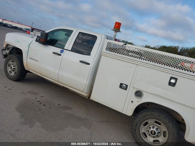 Chevrolet Silverado 2500hd Wt 2019 2GB2KREG7K1144864 Image 15