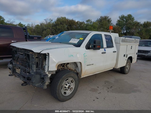 Chevrolet Silverado 2500hd Wt 2019 2GB2KREG7K1144864 Image 2