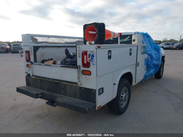 Chevrolet Silverado 2500hd Wt 2019 2GB2KREG7K1144864 Image 4