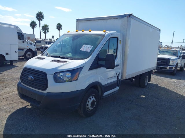 Ford Transit-350 Cab 2019 1FDBF8ZM2KKA84014 Image 2