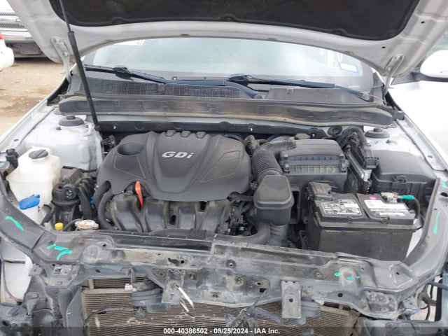 KIA Optima Lx 2014 5XXGM4A76EG336781 Image 10