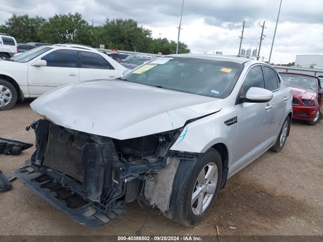 KIA Optima Lx 2014 5XXGM4A76EG336781 Image 2