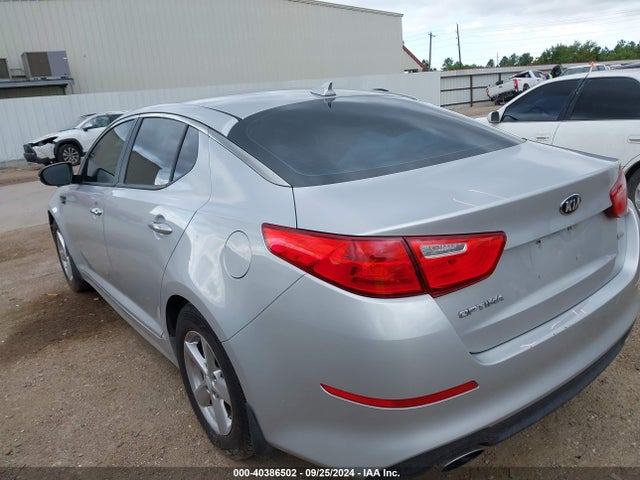 KIA Optima Lx 2014 5XXGM4A76EG336781 Image 3