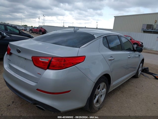 KIA Optima Lx 2014 5XXGM4A76EG336781 Image 4