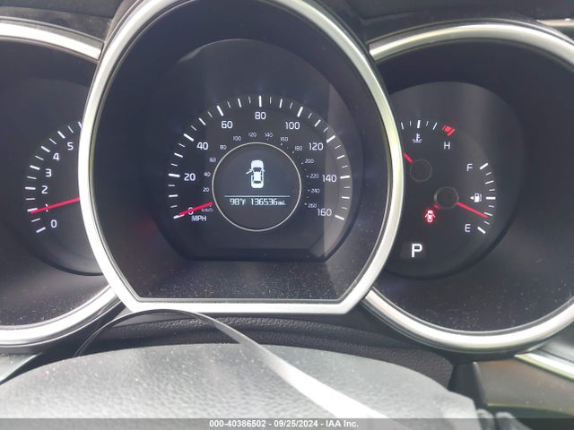 KIA Optima Lx 2014 5XXGM4A76EG336781 Image 7