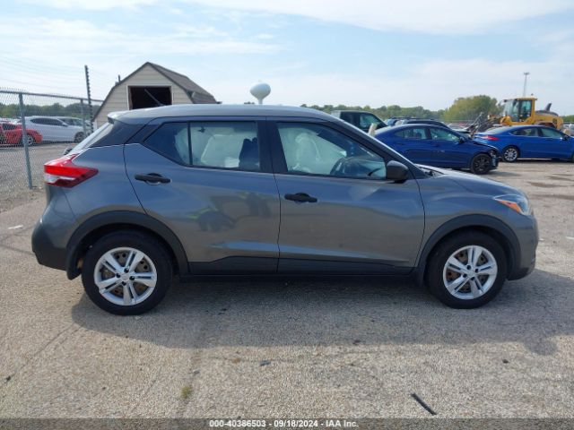 3N1CP5CU7KL564340 Nissan KICKS S
