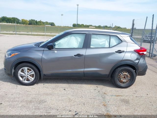 3N1CP5CU7KL564340 Nissan KICKS S