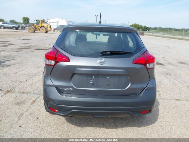 3N1CP5CU7KL564340 Nissan KICKS S