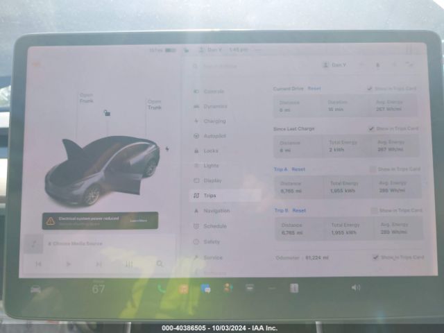 5YJ3E1EB5JF150686 Tesla MODEL 3