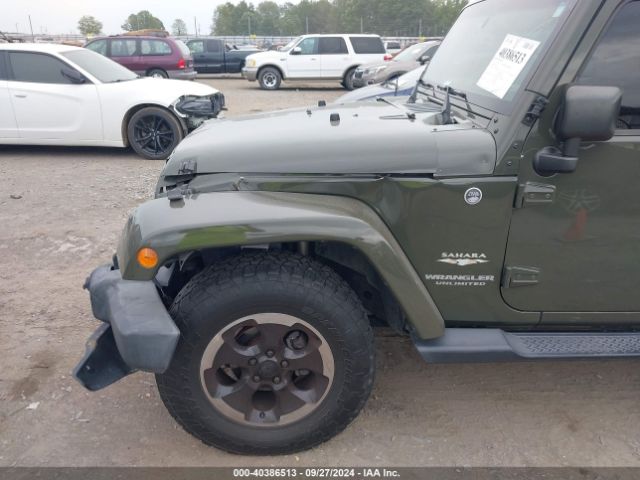 1C4BJWEG8FL588591 Jeep Wrangler Unlimited Sahara