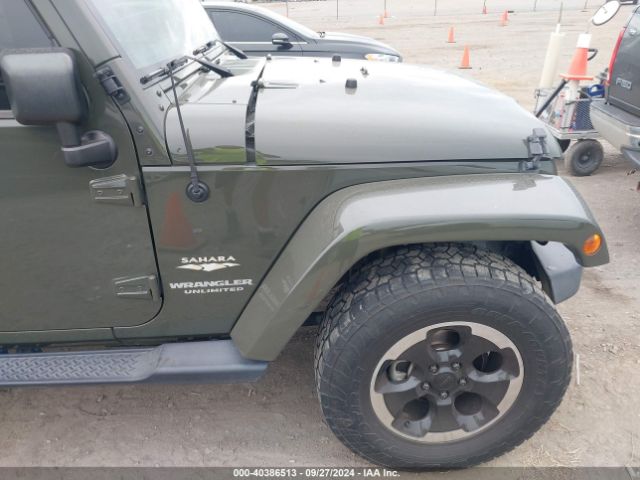 1C4BJWEG8FL588591 Jeep Wrangler Unlimited Sahara