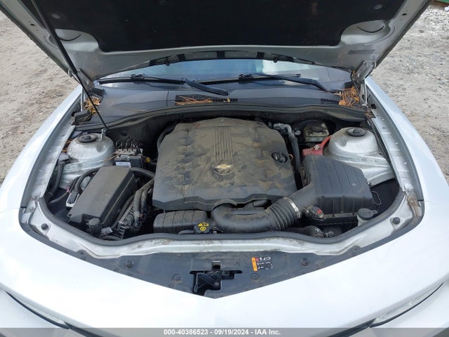 Chevrolet Camaro 2lt 2015 2G1FF1E32F9305394 Image 10