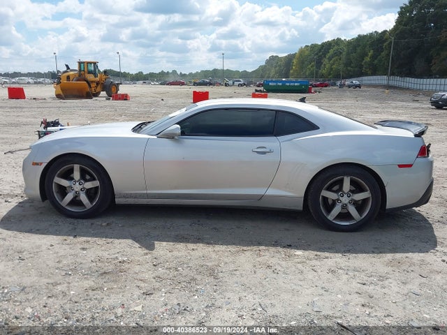 Chevrolet Camaro 2lt 2015 2G1FF1E32F9305394 Image 14