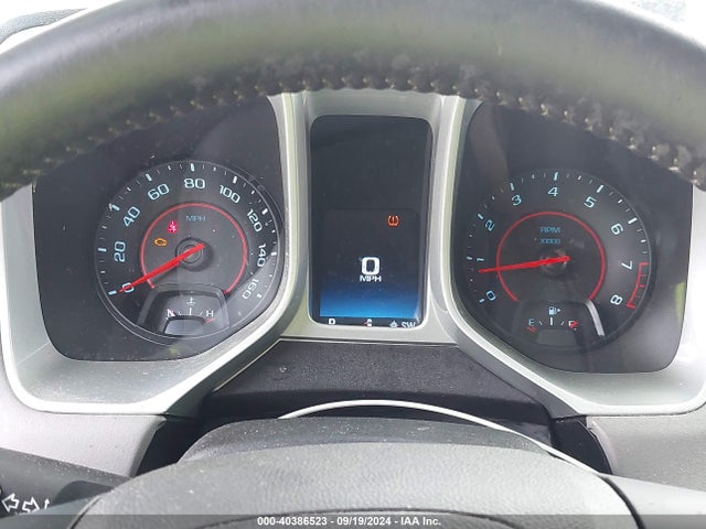 Chevrolet Camaro 2lt 2015 2G1FF1E32F9305394 Image 7