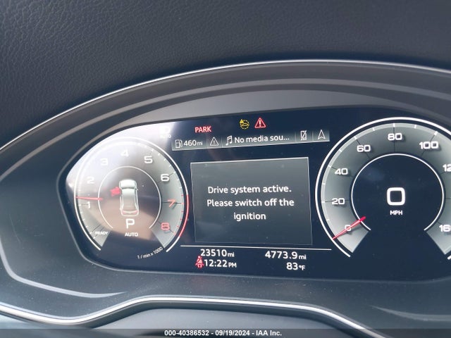 WA1EAAFY9P2095723 Audi Q5 Premium Plus 45 Tfsi S Line Quattro