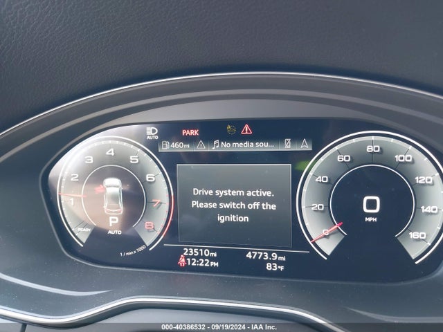WA1EAAFY9P2095723 Audi Q5 Premium Plus 45 Tfsi S Line Quattro