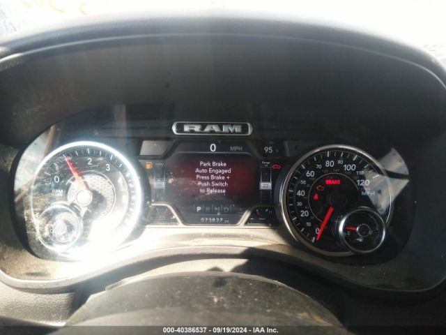 1C6RRFFG7KN911556 RAM 1500 Big Horn/lone Star  4x4 5'7 Box
