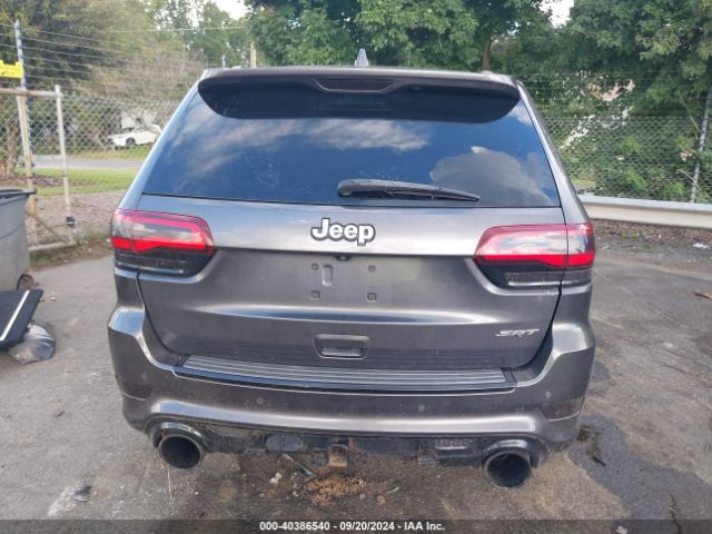 1C4RJFDJ6EC118831 Jeep Grand Cherokee Srt8