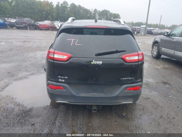 1C4PJMDB9GW327230 Jeep Cherokee Limited