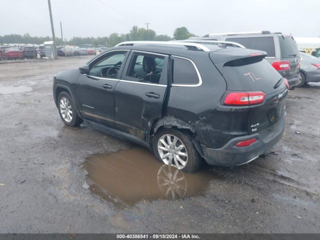 1C4PJMDB9GW327230 Jeep Cherokee Limited