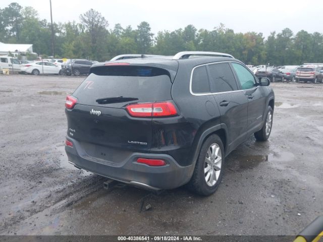 1C4PJMDB9GW327230 Jeep Cherokee Limited