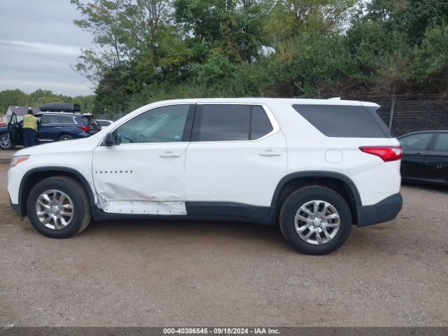 1GNERFKW8KJ146344 Chevrolet Traverse Ls
