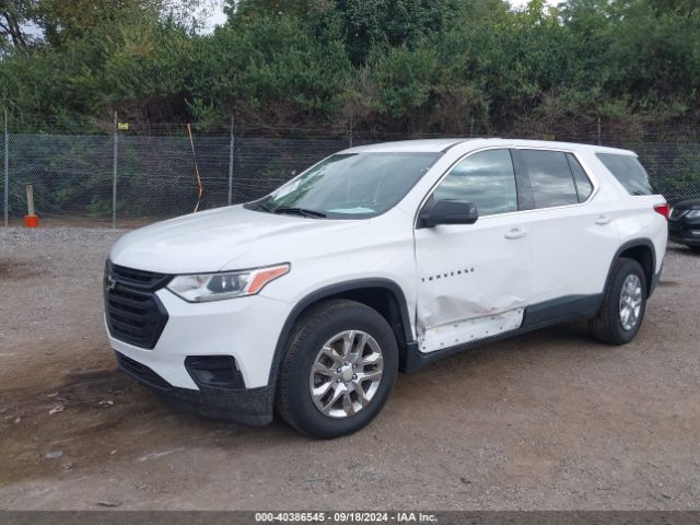1GNERFKW8KJ146344 Chevrolet Traverse Ls
