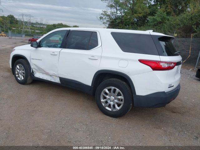 1GNERFKW8KJ146344 Chevrolet Traverse Ls