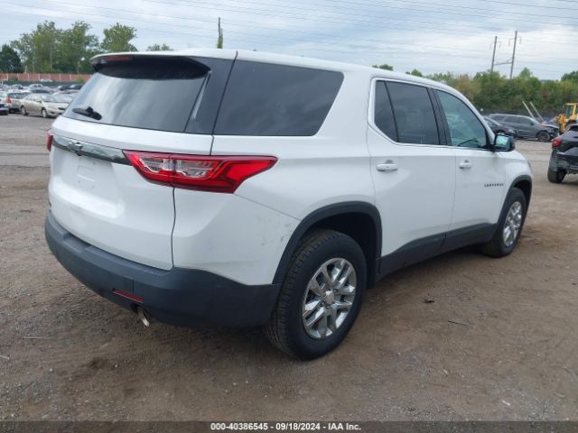 1GNERFKW8KJ146344 Chevrolet Traverse Ls