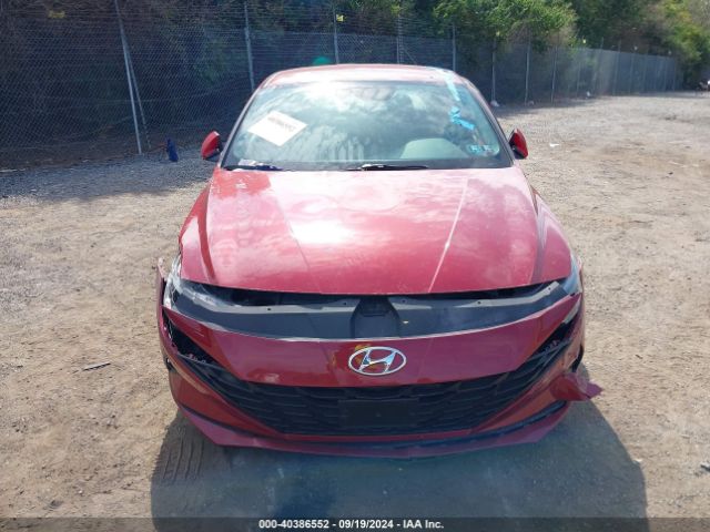 KMHLL4AG9MU210405 Hyundai ELANTRA SE