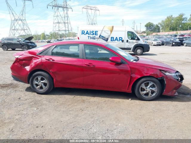 KMHLL4AG9MU210405 Hyundai ELANTRA SE