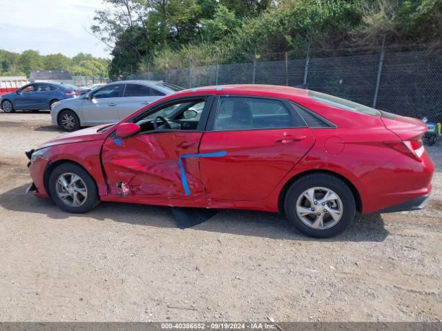 KMHLL4AG9MU210405 Hyundai ELANTRA SE