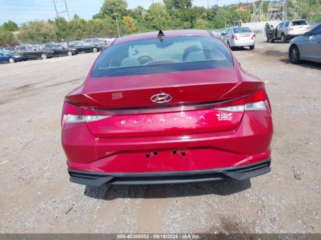 KMHLL4AG9MU210405 Hyundai ELANTRA SE