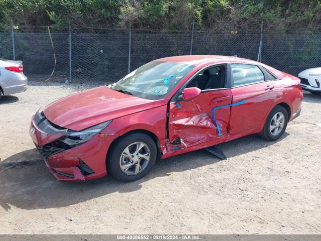 KMHLL4AG9MU210405 Hyundai ELANTRA SE