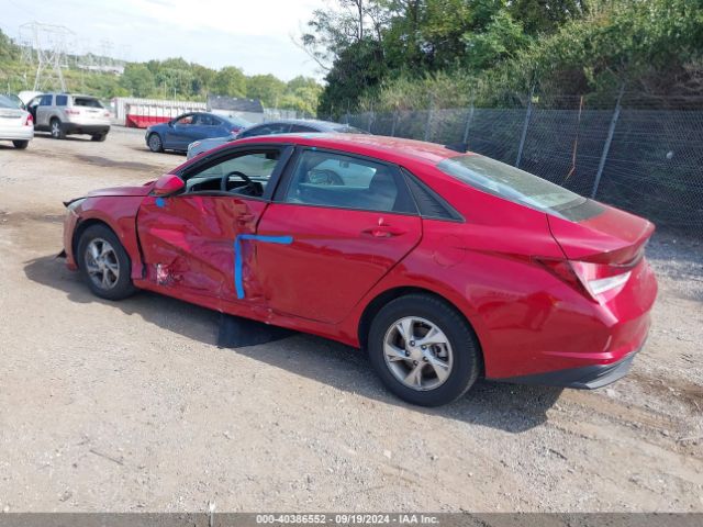 KMHLL4AG9MU210405 Hyundai ELANTRA SE