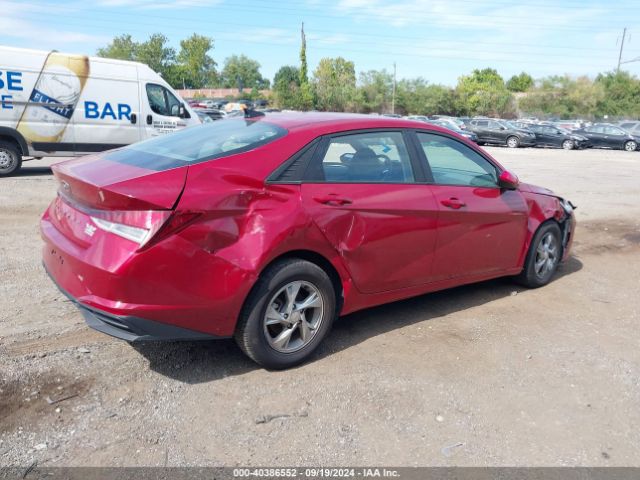 KMHLL4AG9MU210405 Hyundai ELANTRA SE