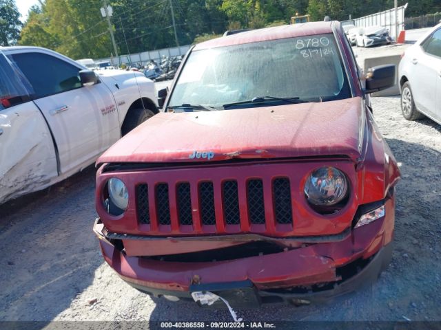 1C4NJRBB9FD268780 Jeep Patriot Sport