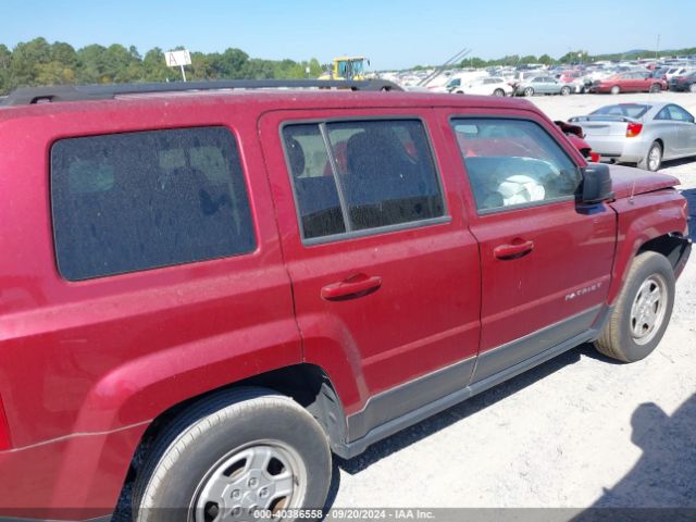 1C4NJRBB9FD268780 Jeep Patriot Sport