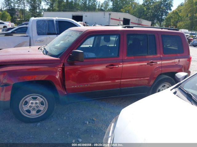 1C4NJRBB9FD268780 Jeep Patriot Sport