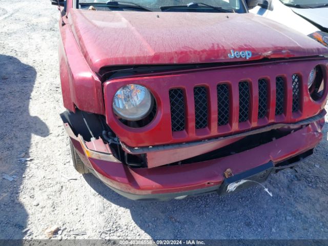 1C4NJRBB9FD268780 Jeep Patriot Sport