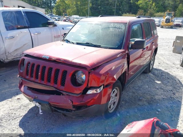1C4NJRBB9FD268780 Jeep Patriot Sport