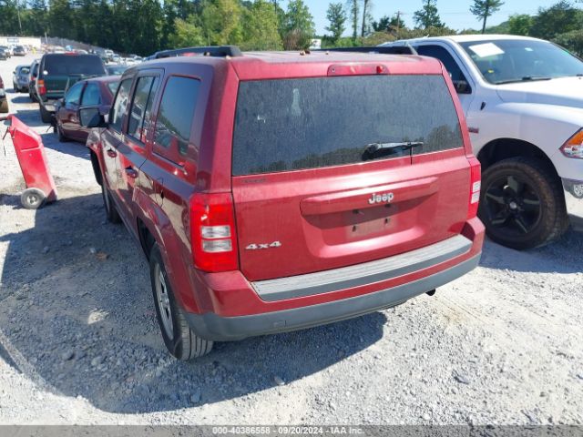 1C4NJRBB9FD268780 Jeep Patriot Sport