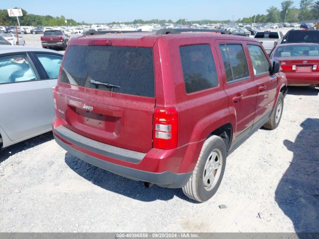 1C4NJRBB9FD268780 Jeep Patriot Sport