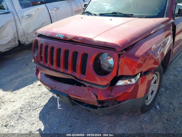 1C4NJRBB9FD268780 Jeep Patriot Sport